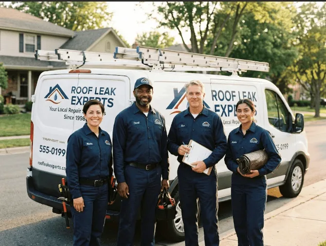 Roof Leak Repair company in Pleasant Hill, OH
