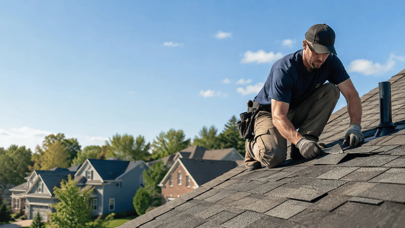 Roof Leak Repair in Pleasant Hill, OH near me